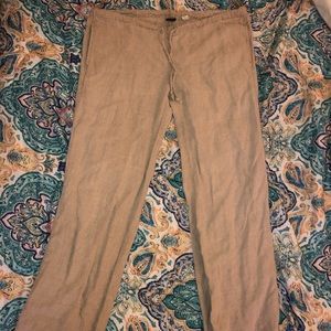 Flowy Wide Leg Pants GAP